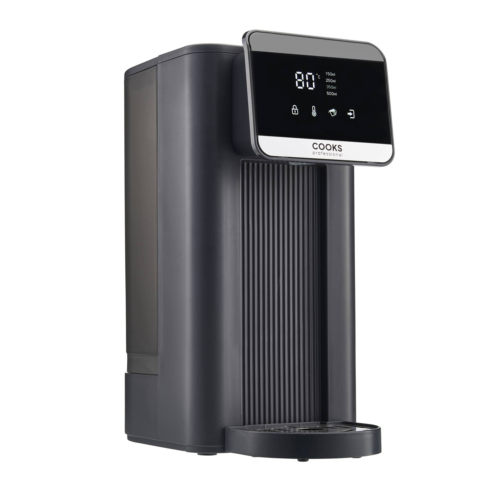 Cooks Professional 2.5L Digital Hot Water Dispenser - Dark Grey - Image 1