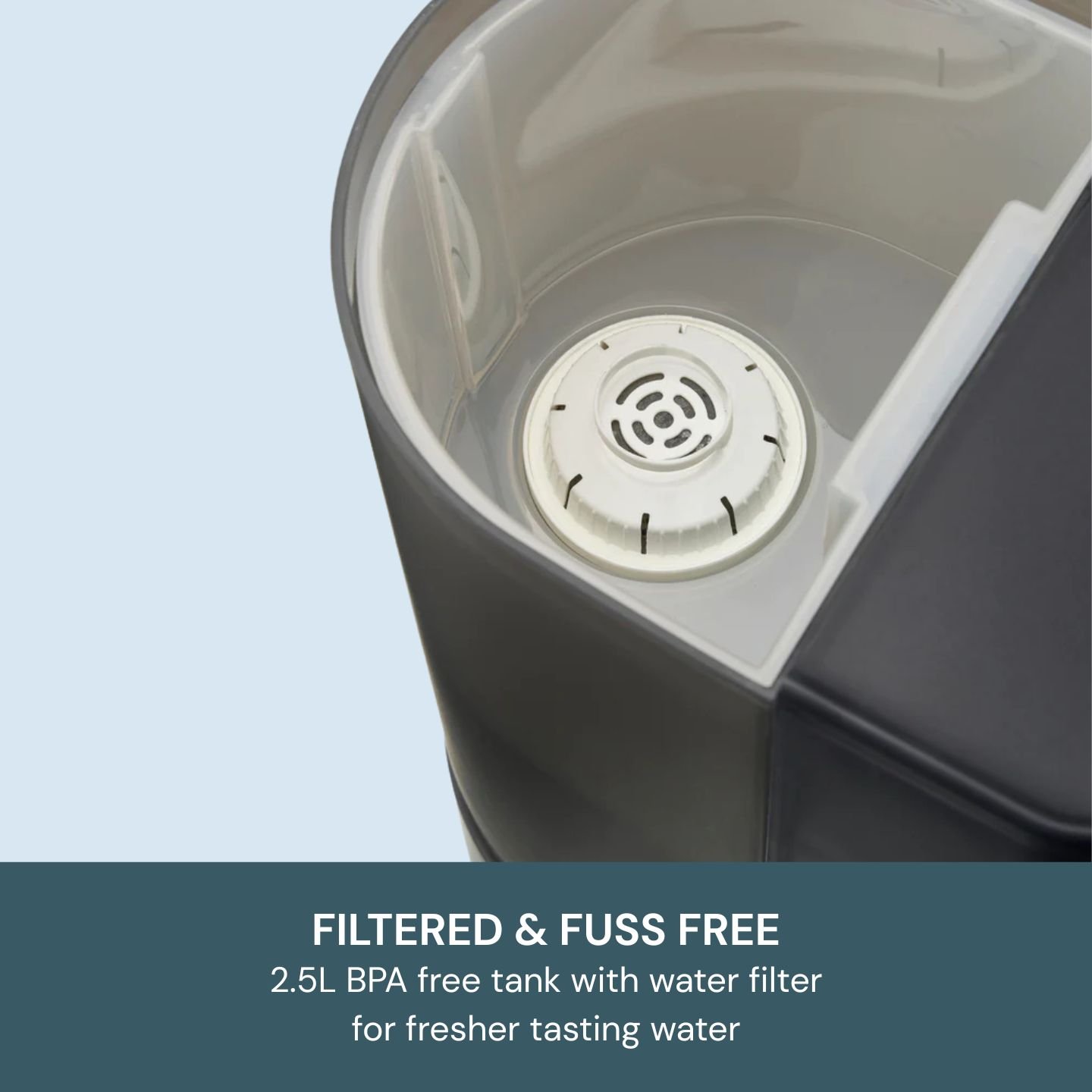 Cooks Professional 2.5L Digital Hot Water Dispenser - Dark Grey - Image 4