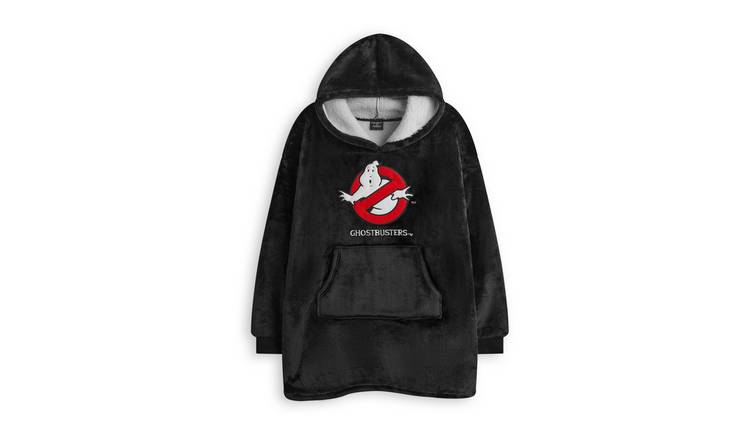 Ghostbusters Logo Kids Boys Blanket Hoodie - Multicoloured