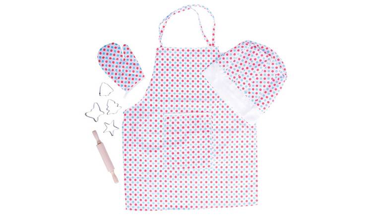 Bigjigs Toys Spotted Chef's Set - 3 Years +