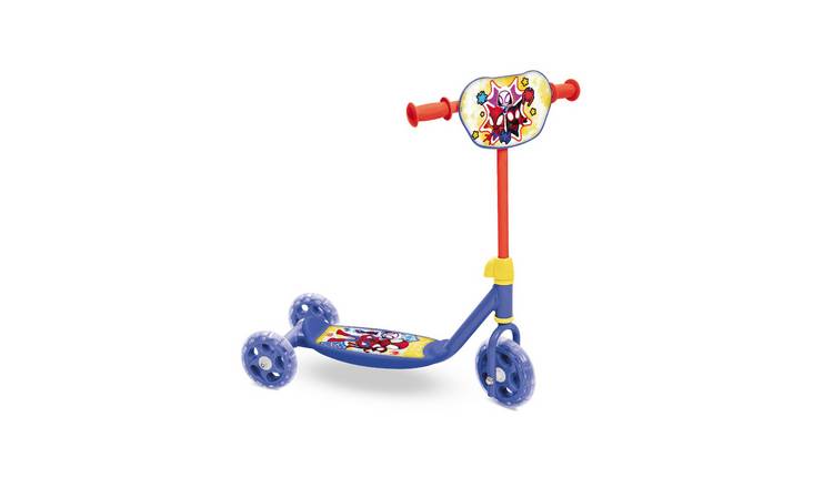 Mondo 3-Wheel Marvel Spidey Scooter - Red/Blue