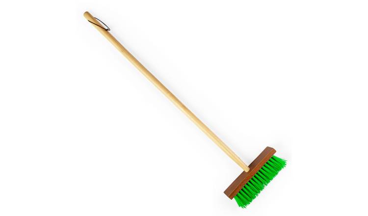 Bigjigs Toys Long Handled Brush - 3 Years +