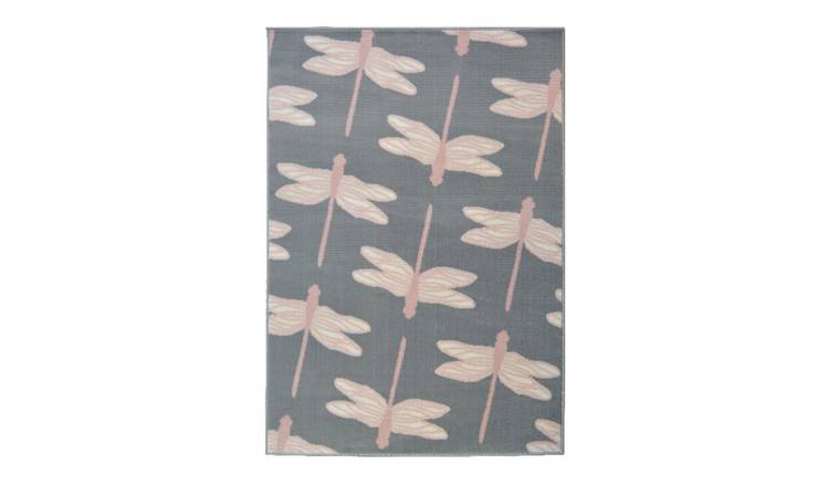 Mega Flooring Silver Modern  Rug - 160 x 230cm