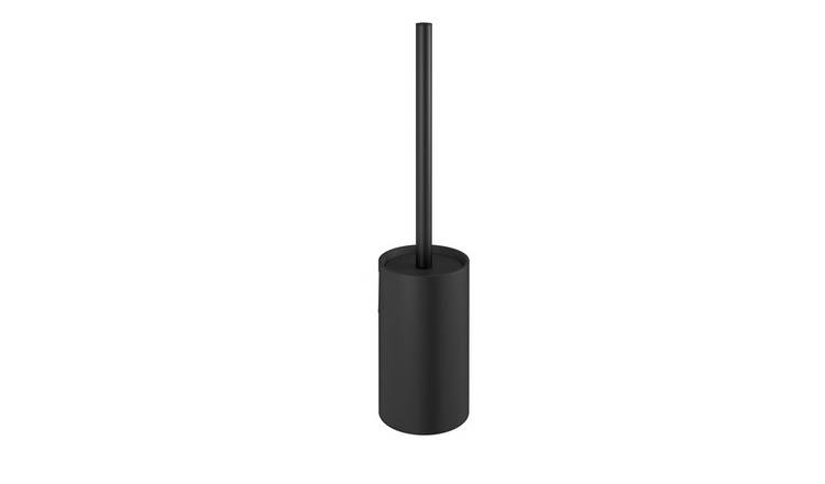 Cosmic Architect Toilet Brush & Holder - Matt Black