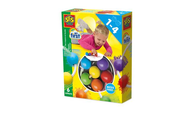 SES Creative My First Crayon Beads Craft Set