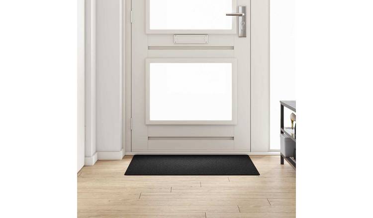 Walplus Polypropylene Carpet Runner - Anthracite - 100 x 100 cm