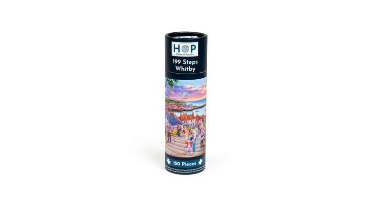 The House of Puzzles 199 Steps Whitby 150 Piece Mini Jigsaw Puzzle