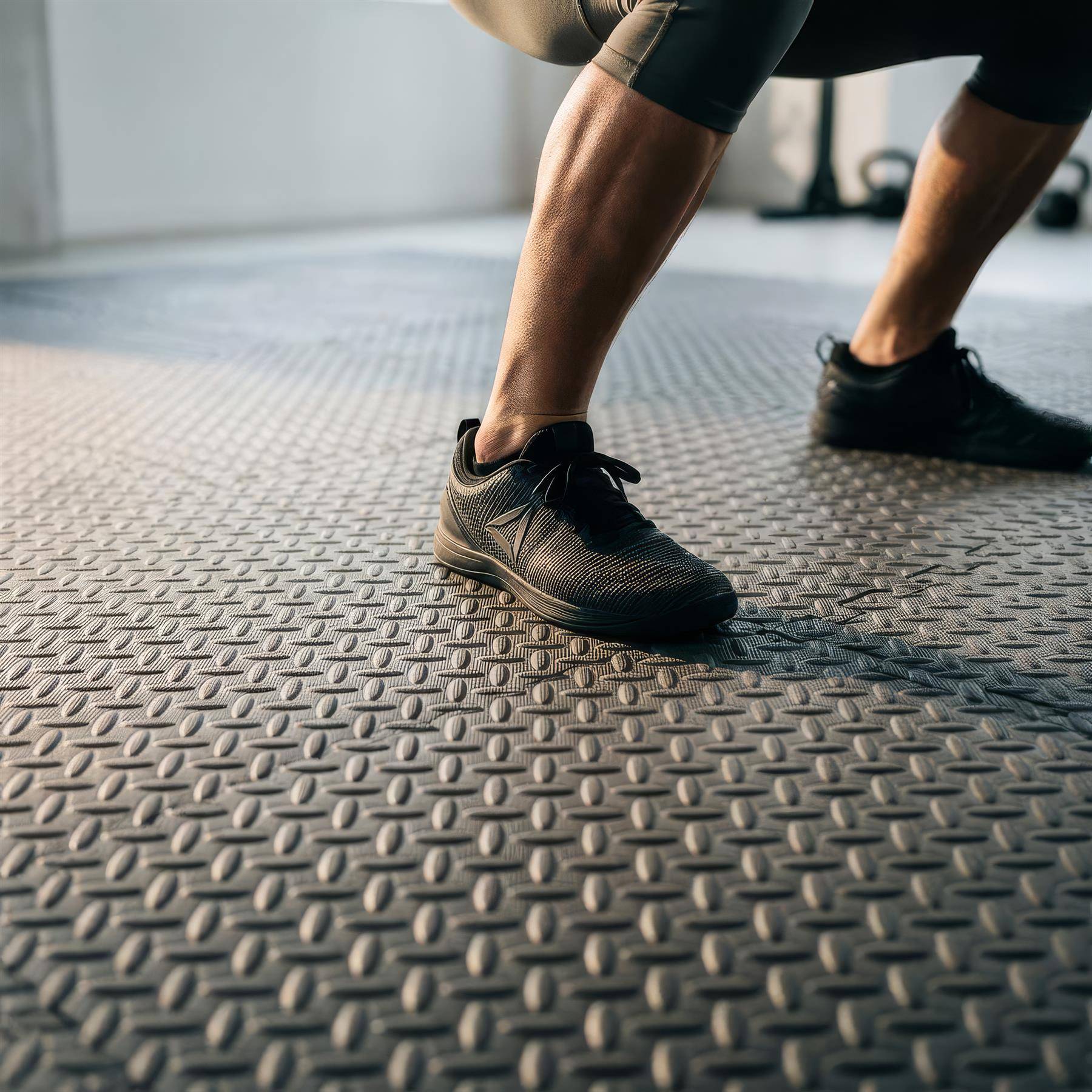 Harbour Housewares Interlocking Gym Flooring Mats - 60 x 60cm - Pack of 16 - Image 3