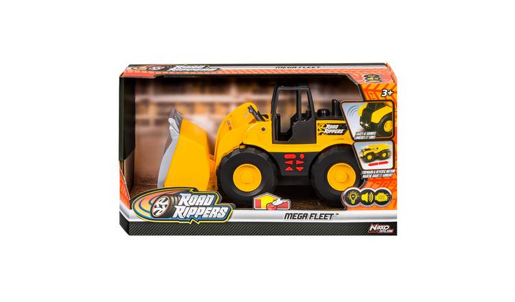 Nikko Mega Fleet 12" Wheel Loader Light and Sound Toy Vehicle