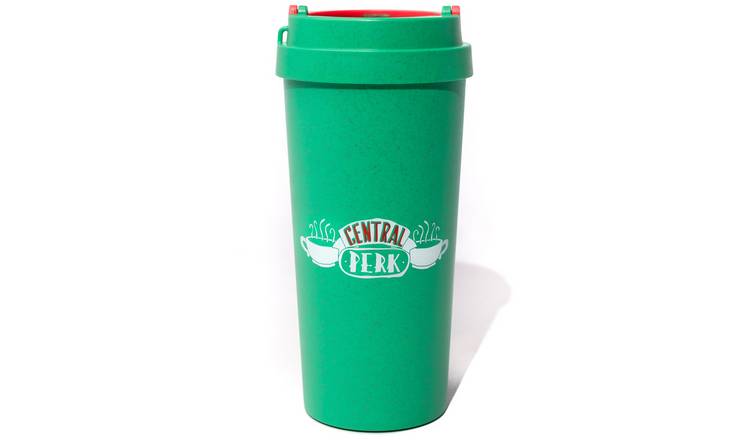 Friends Central Perk Logo Adult Unisex Travel Mug - Green