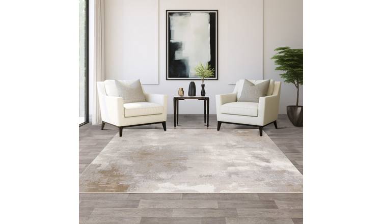 Mega Flooring Multi Modern Abstract Rug - 80 x 150cm