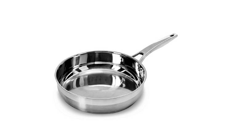 Blackmoor Stainless Steel Frying Pan - 24cm