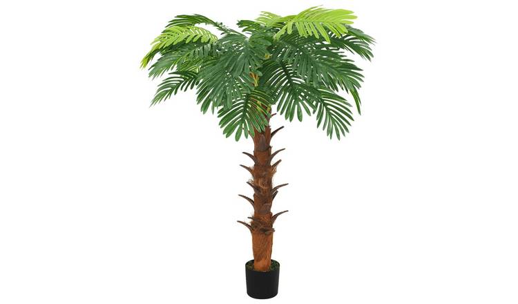 Walplus Artificial Cycas Palm with Pot - Green - 160 cm