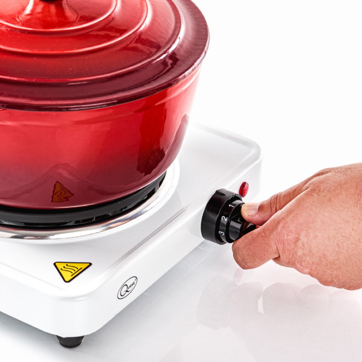 Quest Electric Hot Plate - 1500w - Image 4