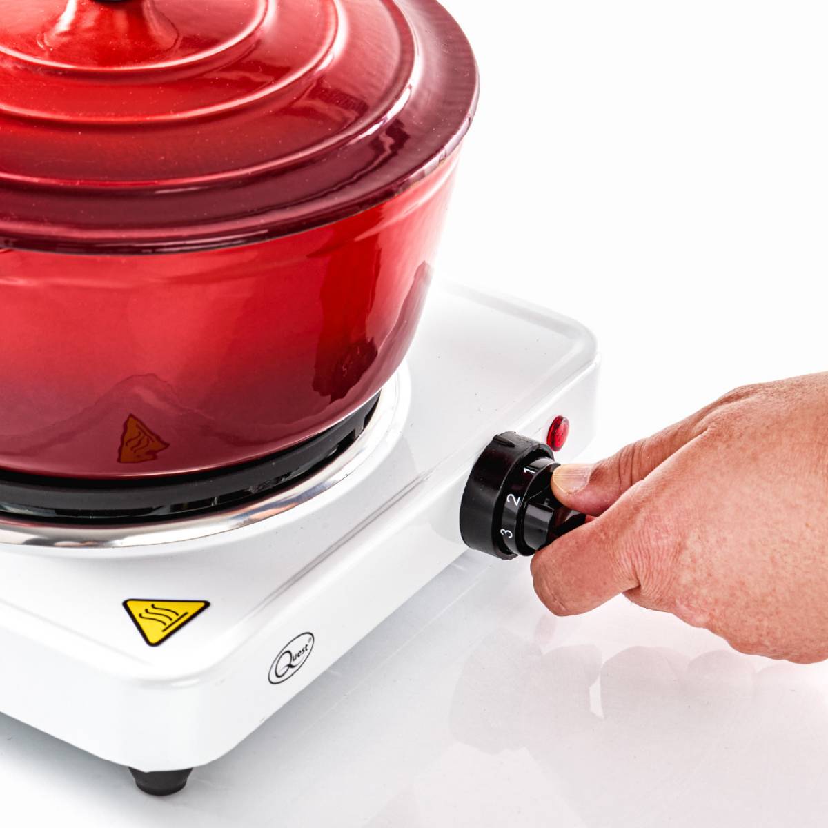 Quest Electric Hot Plate - 1500w - Image 4