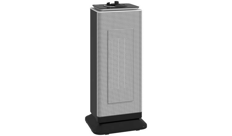 HOMCOM 2000W Adjustable Ceramic Space Heater with 3 Modes - Black