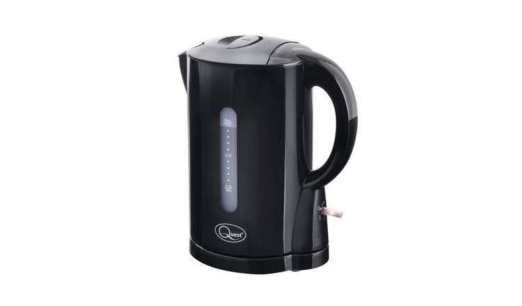 Quest 1L Cordless Kettle - Black