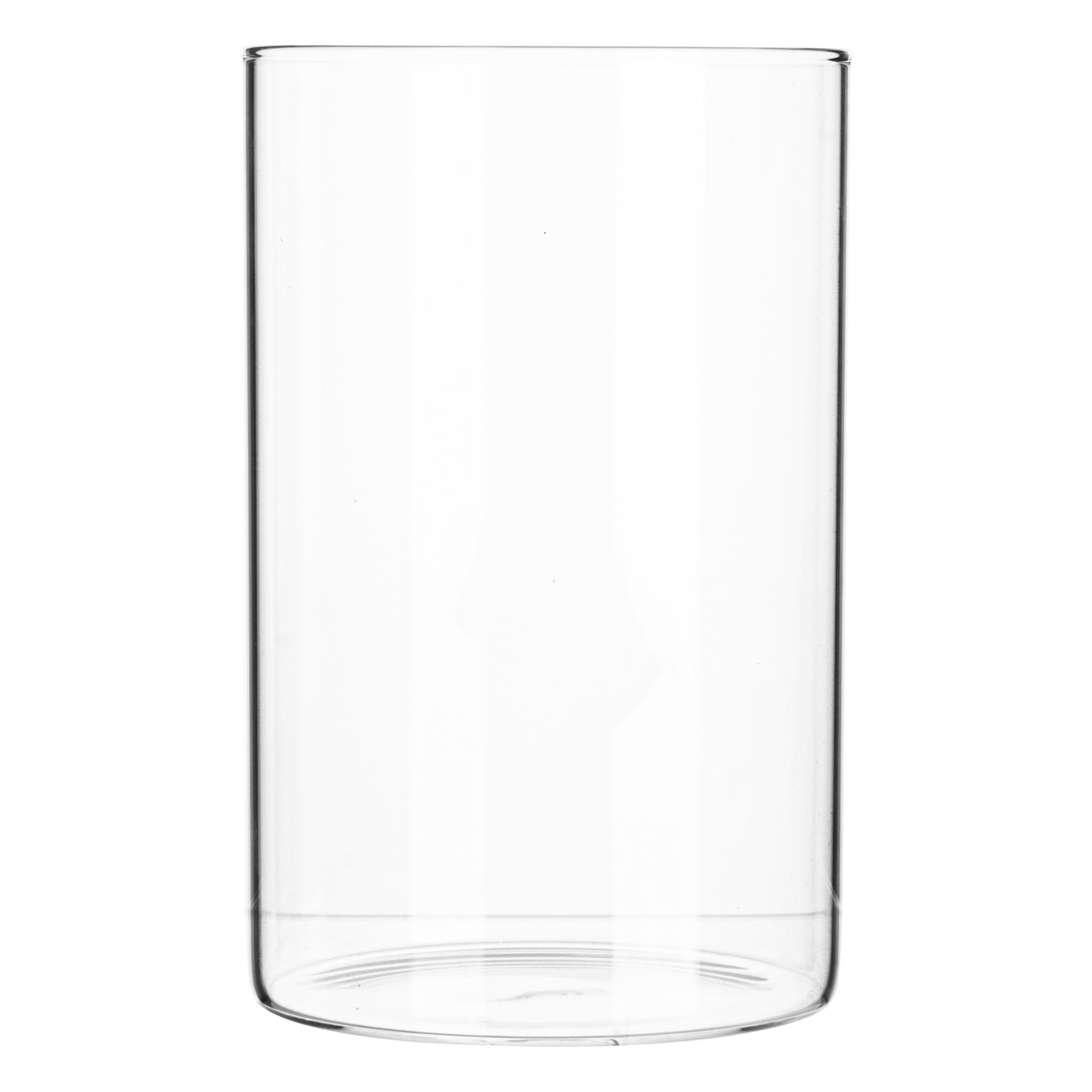 Argon Tableware Scandi Storage Jars with Metallic Lids- Silver - Set of 6 - Image 4