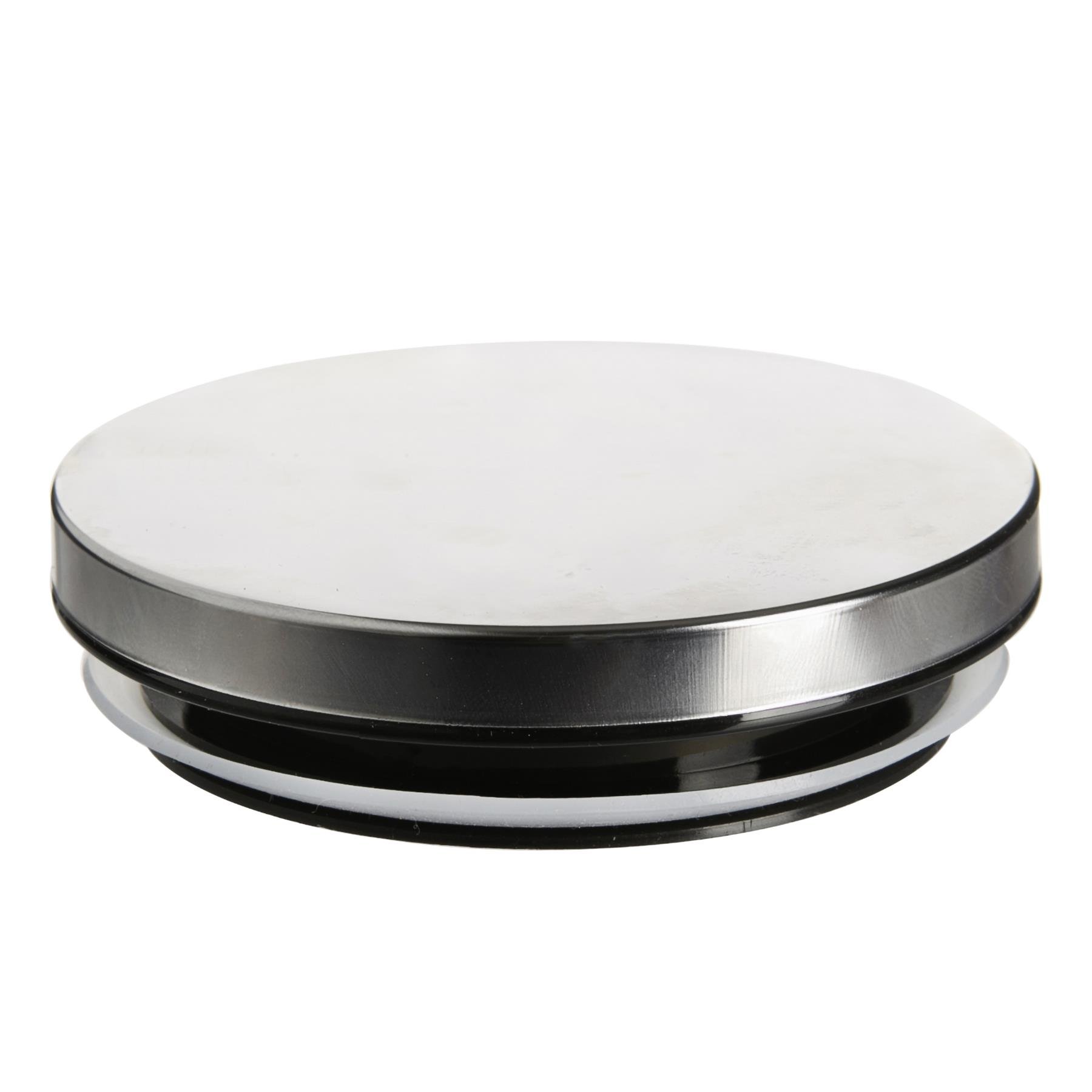 Argon Tableware Scandi Storage Jars with Metallic Lids- Silver - Set of 6 - Image 5