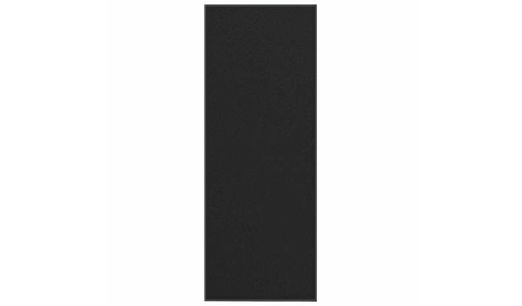 Walplus Polypropylene Doormat - Black - 115 x 300 cm