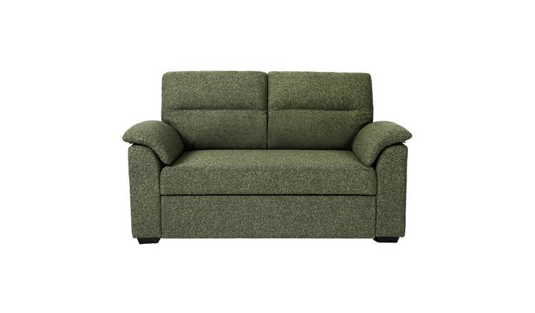 HomeGardenDirect Tivoli Luxury Boucle Pull Out Sofa Bed - Green