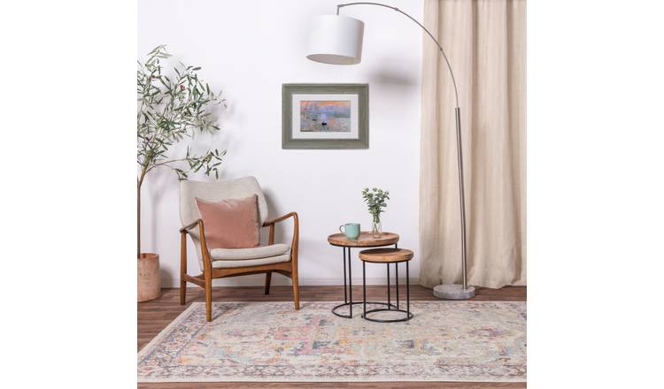 Mega Flooring Multi Traditional Abstract Rug - 66 x 240cm