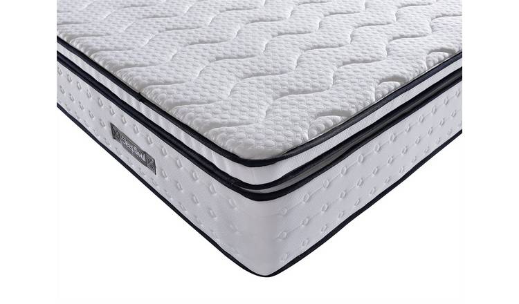 SleepSoul Space 2000 Medium Firm Hybrid Mattress - King