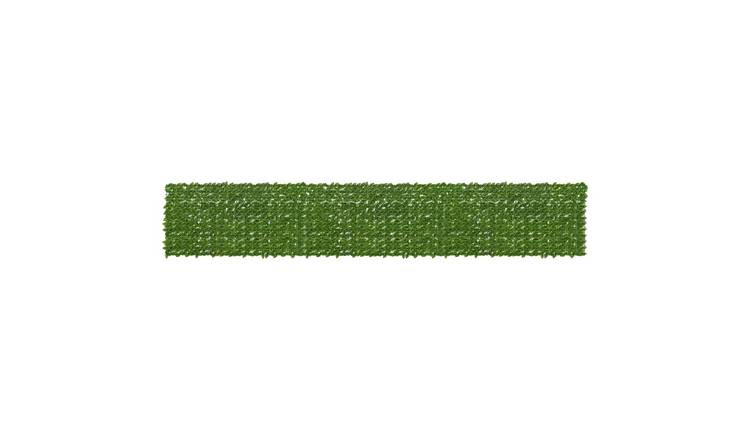 Walplus Rectangular Balcony Screen - Green and Yellow - 600 x 100 cm