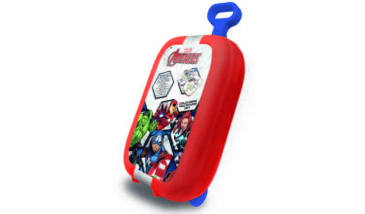 Avengers Trolley by Multiprint – Kids Travel & Activity Case