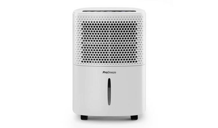 Pro Breeze 12 L Dehumidifier with Built-in Humidistat - White