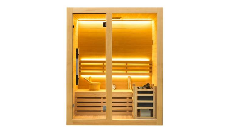 Vidalux 3 Person Nordic Traditional Sauna