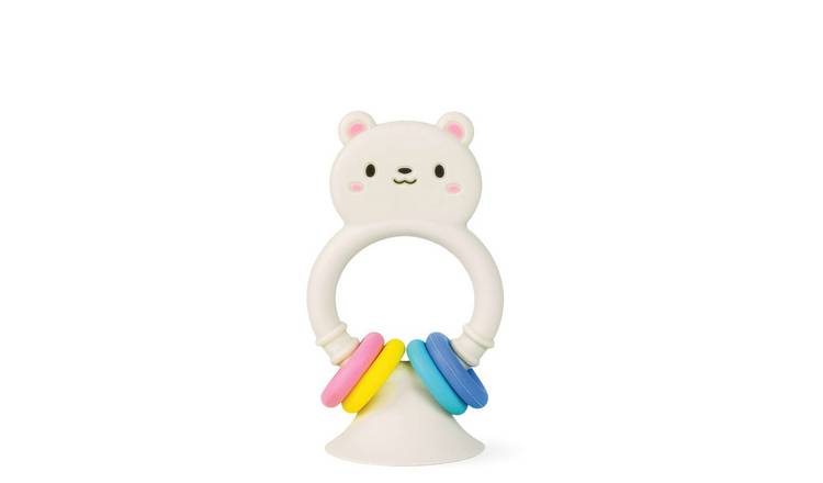 Tiger Tribe High Chair Buddy Silicone Bear - Birth +
