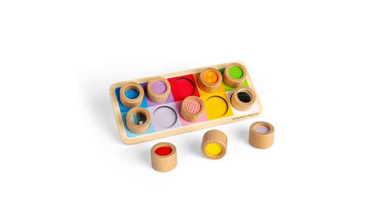 Bigjigs Toys Sensory Board - 12 Months +