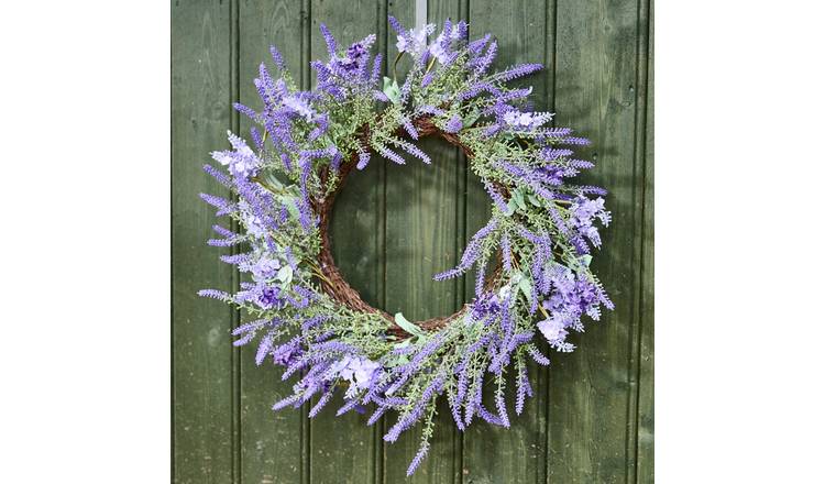 Dibor Lavender Wreath - 50cm
