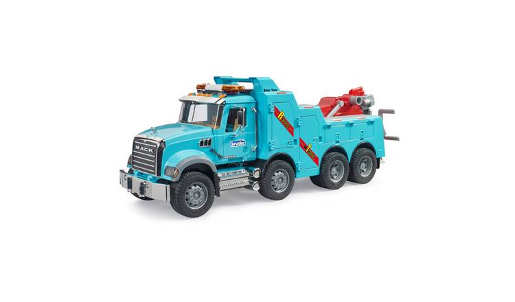 Bruder Light and Sound Mack Granite heavy tow truck - Blue
