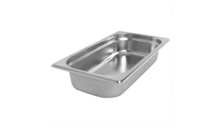 Argon Tableware Stainless Steel Gastronorm Container 1/3 - 2.25L