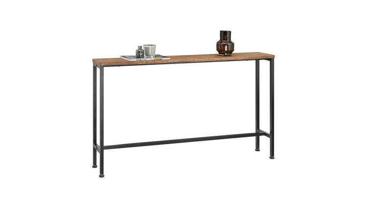 SoBuy 4 Adjustable Feet Console Table - Brown