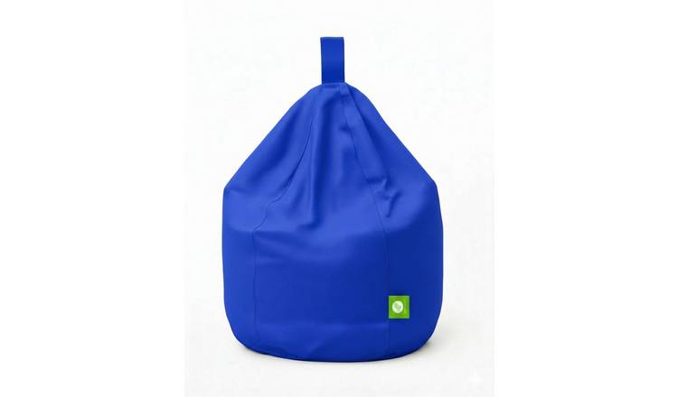 Bean Lazy Cotton Bean Bag Child Size Royal Blue