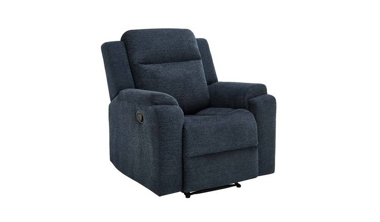 Furniture Online Orka Recliner Chair – Blue