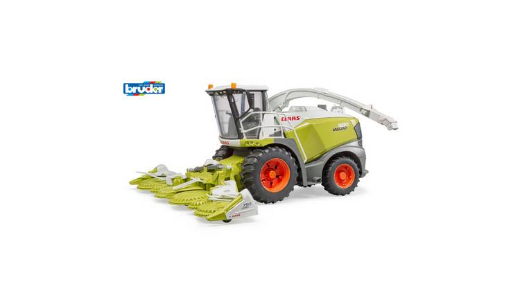 Bruder 1:16 Class Jaguar 980 Field Chopper - Green