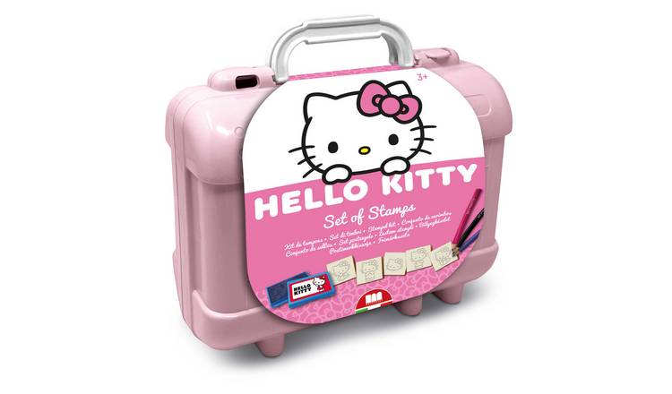 Hello Kitty Travel Set by Multiprint – Kids Activity & Craft Set