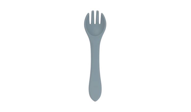 Tiny Dining Baby Silicone Weaning Fork - Tradewinds