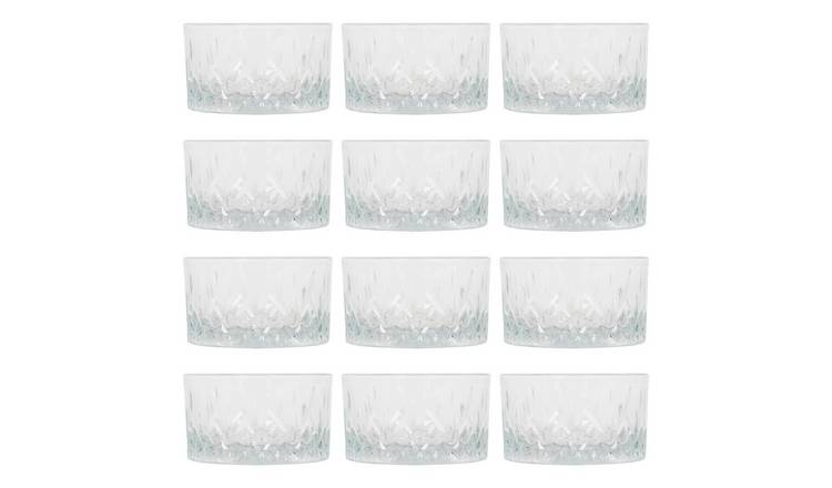 LAV Odin Glass Serving Bowls - Pack of 12