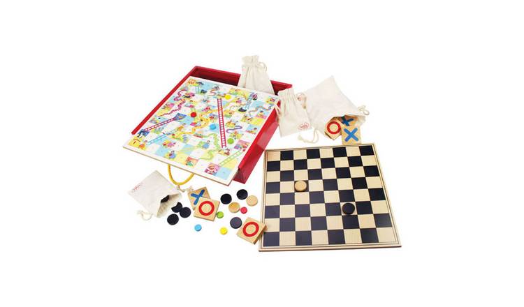Bigjigs Toys Games Compendium - 3 Years +