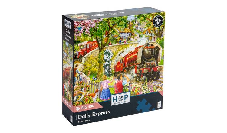 The House of Puzzles Daily Express BIG 500 Piece Jigsaw Puzzle