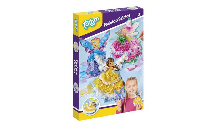 Totum Fashion Fairies Craft Set - Age 3+