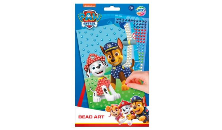 Totum Paw Patrol Bead Art Craft Set - Age 3+