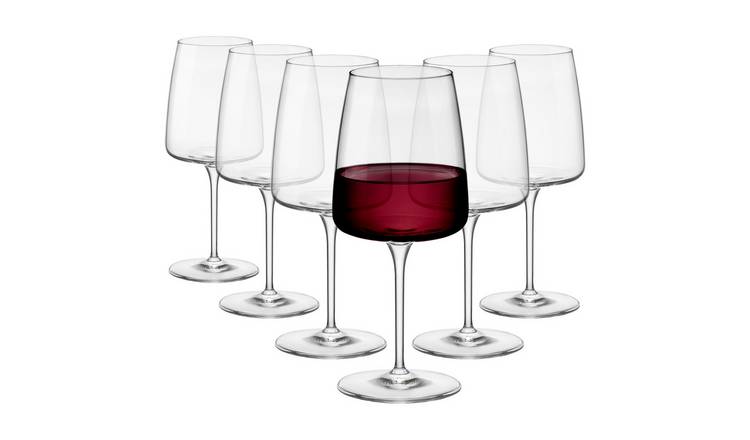 Bormioli Rocco Nexo Wine Glasses - Pack of 6 - 540ml
