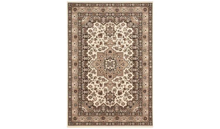 Hanse Home Beige Oriental Parun Tabriz Vintage Rug - 80 x 150cm