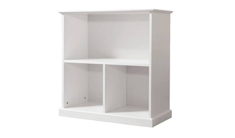 Noa & Nani Halmstad Small 2 Cube & 1 Shelf Storage Unit - White